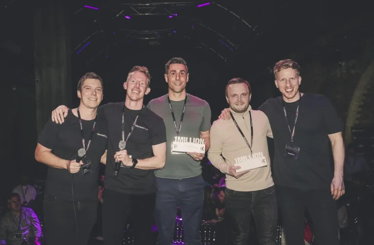 HonestBrands attendees at an award show in 2023