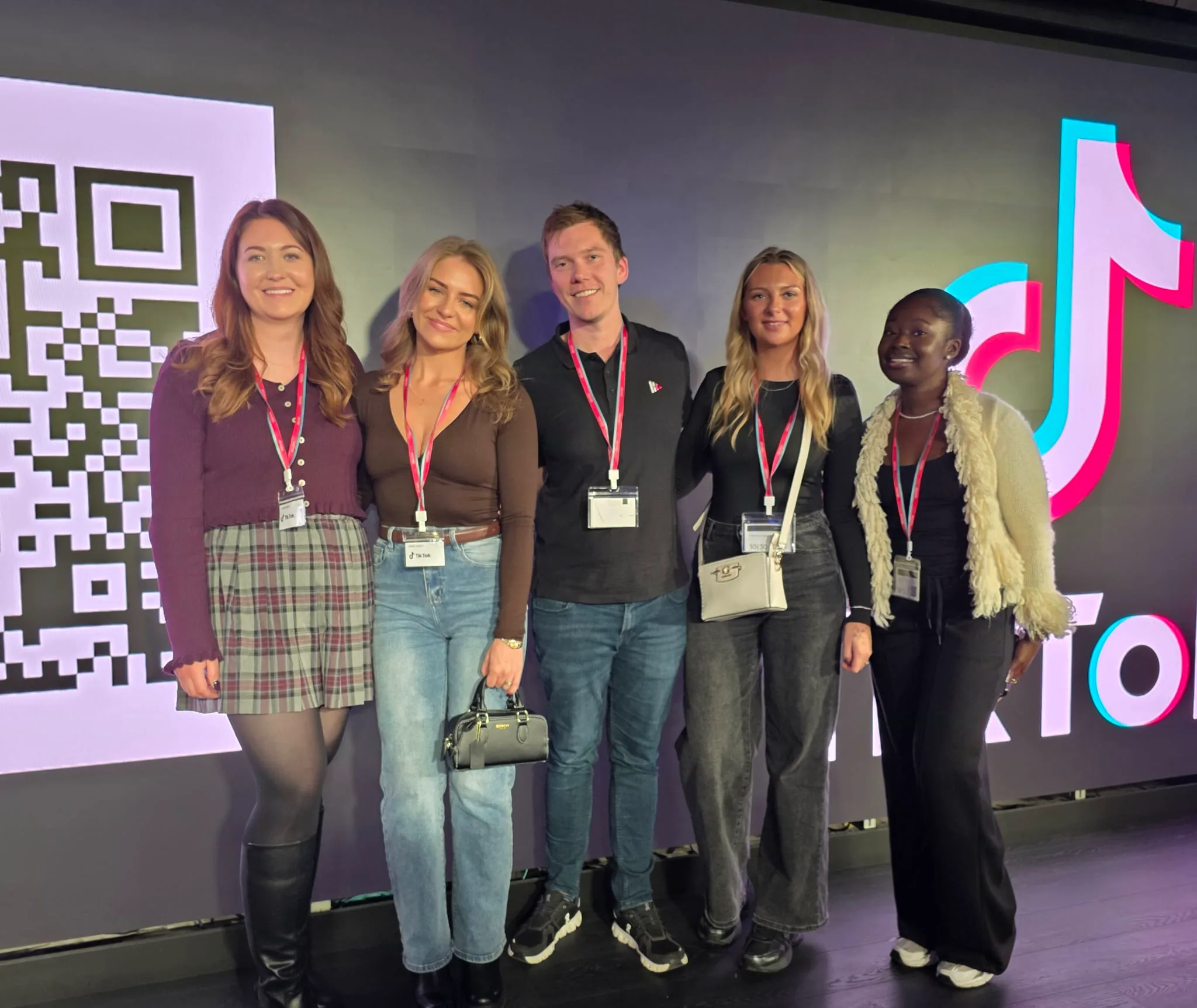 HonestBrands community at TikTok headquarters