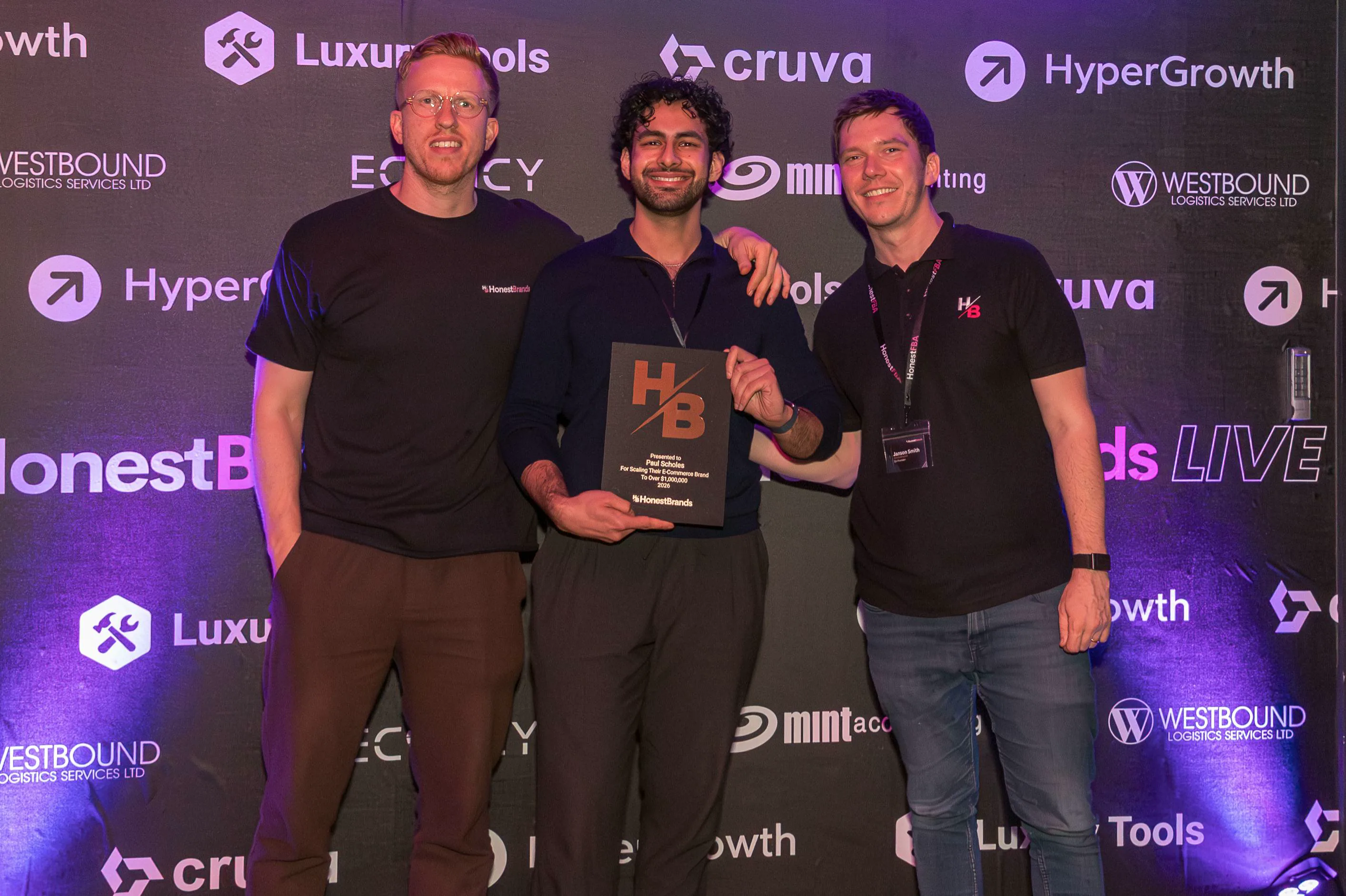 Paul's additional HonestBrands 1 Million Club result image
