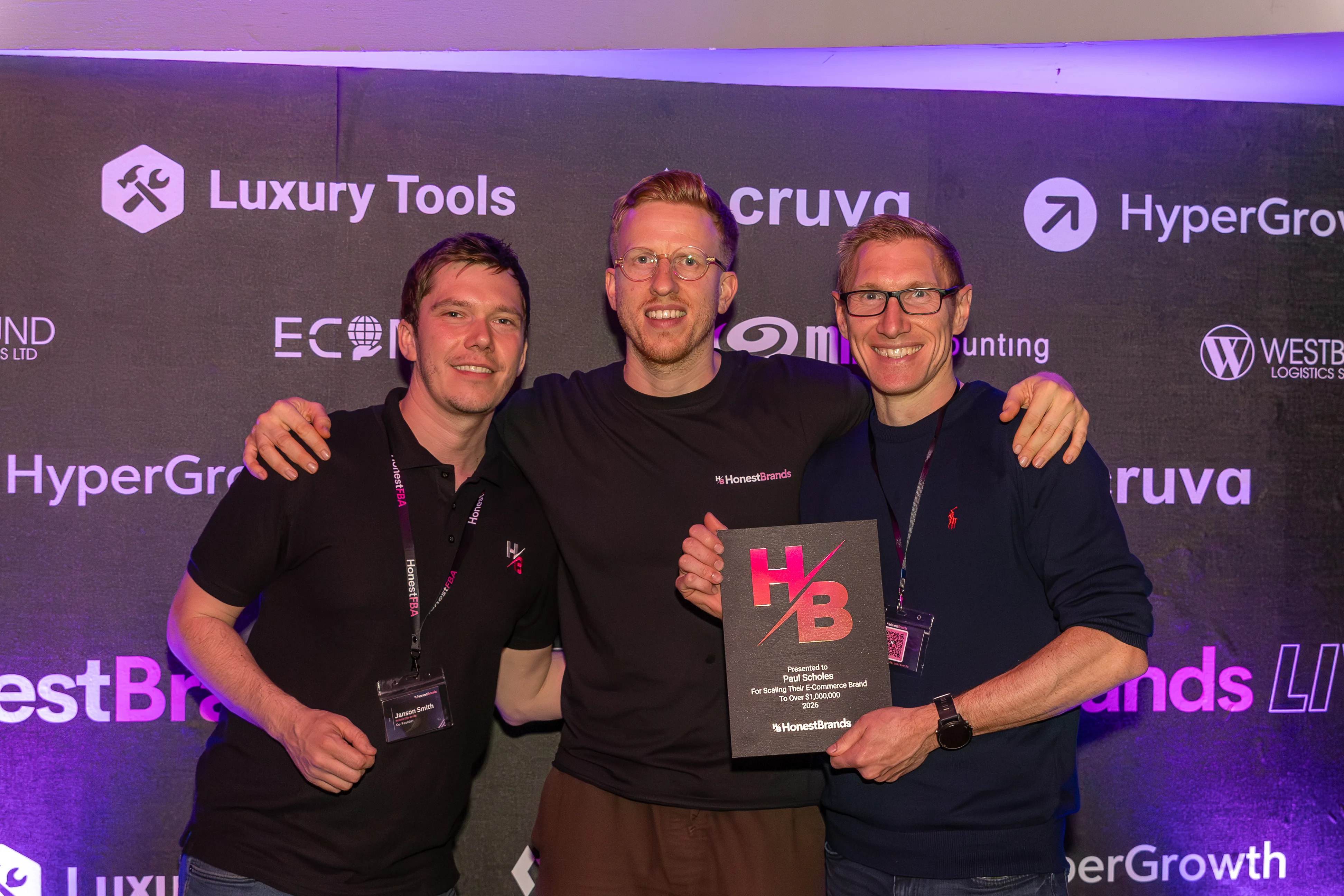 Paul's 1 Million Club HonestBrands member result