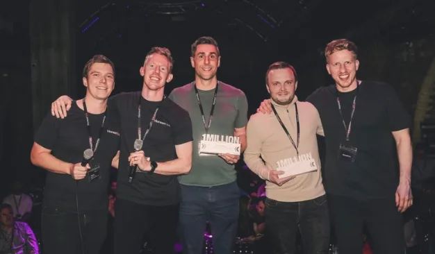 HonestBrands members celebrating